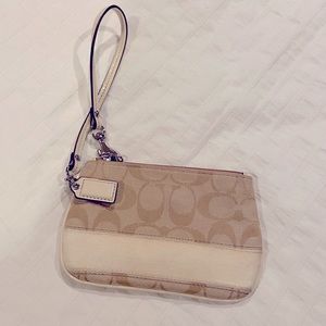 Authentic Coach wristlet